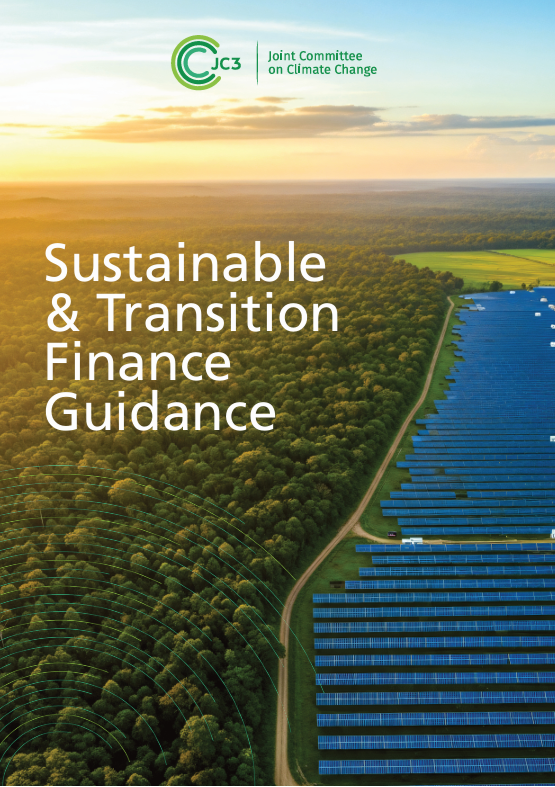 Sustainable and Transition Finance Guidance 